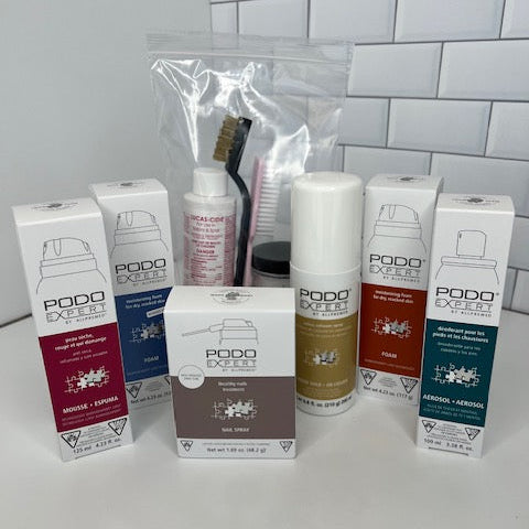 Disinfecting Podo Spa Bundle